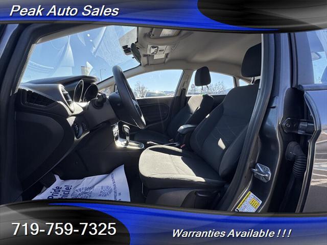 used 2019 Ford Fiesta car, priced at $11,997