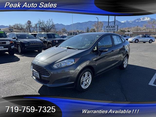 used 2019 Ford Fiesta car, priced at $11,997