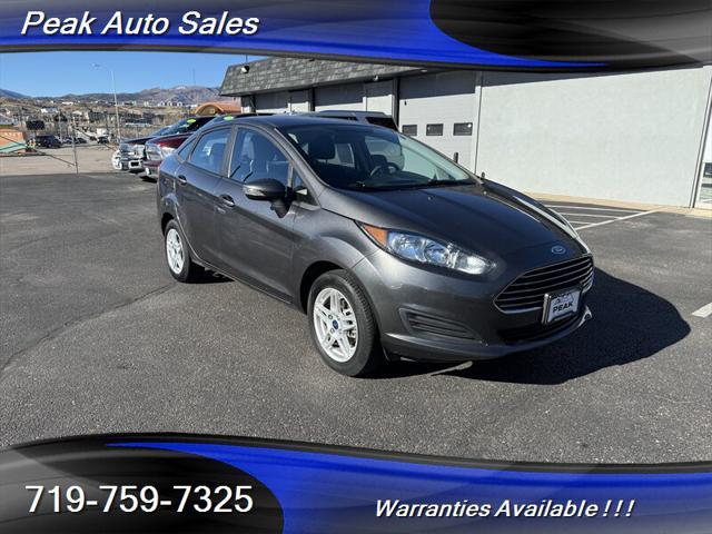 used 2019 Ford Fiesta car, priced at $11,997