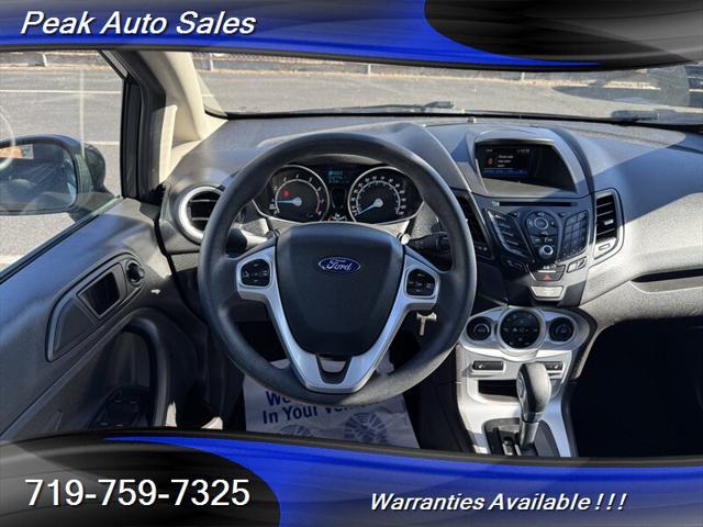 used 2019 Ford Fiesta car, priced at $11,997