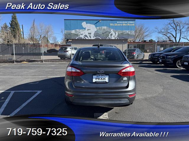 used 2019 Ford Fiesta car, priced at $11,997