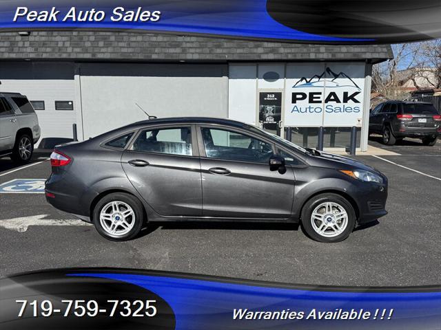 used 2019 Ford Fiesta car, priced at $11,997