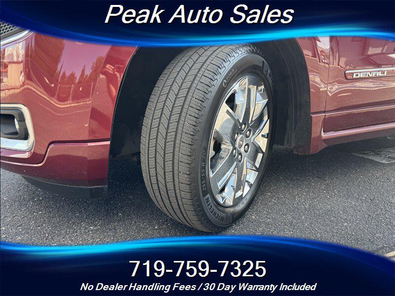 used 2015 GMC Acadia car, priced at $14,995