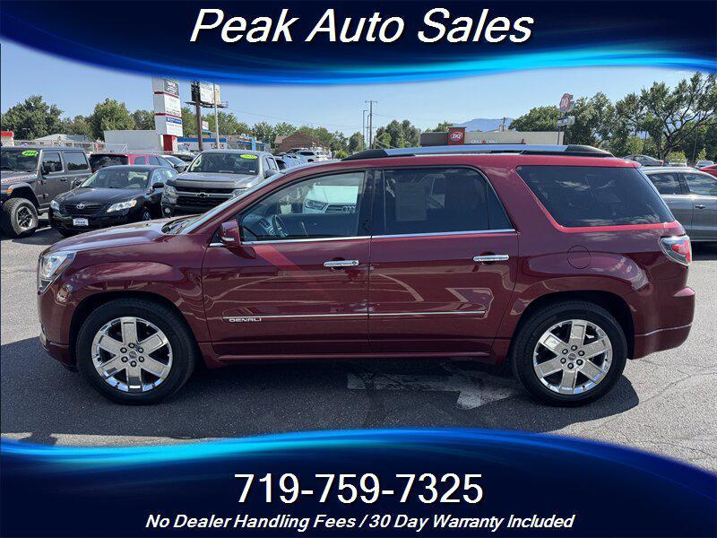 used 2015 GMC Acadia car, priced at $14,995