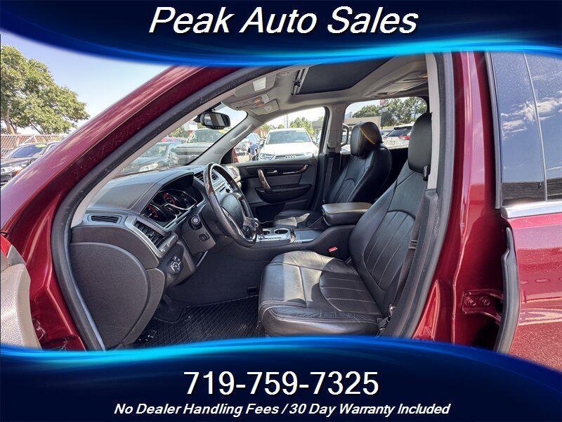 used 2015 GMC Acadia car, priced at $14,995