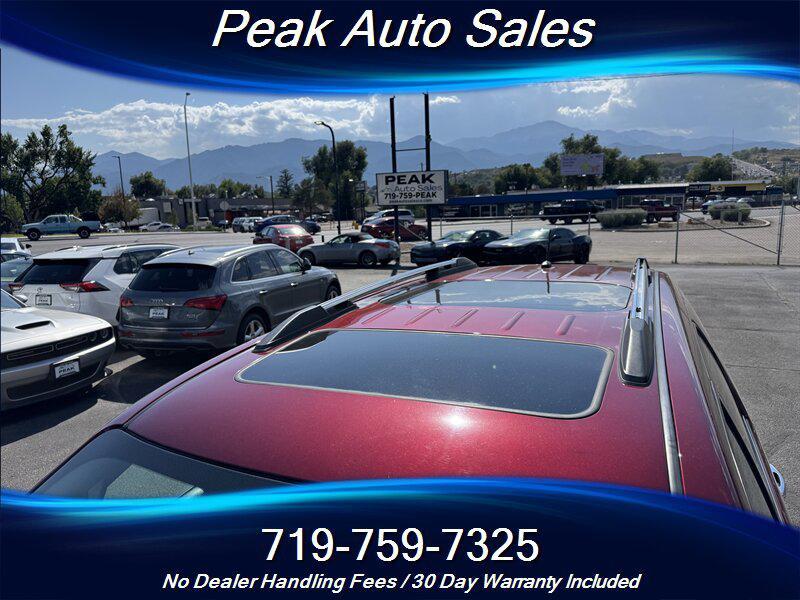 used 2015 GMC Acadia car, priced at $14,995