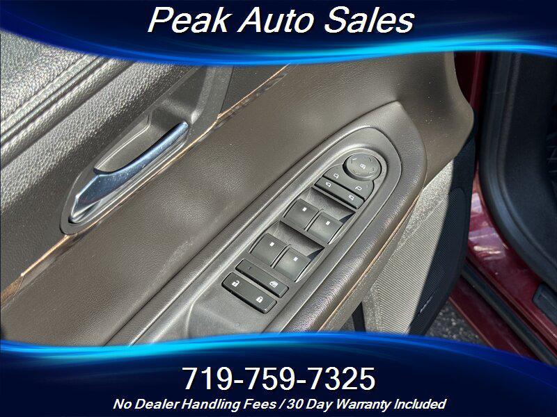 used 2015 GMC Acadia car, priced at $14,995