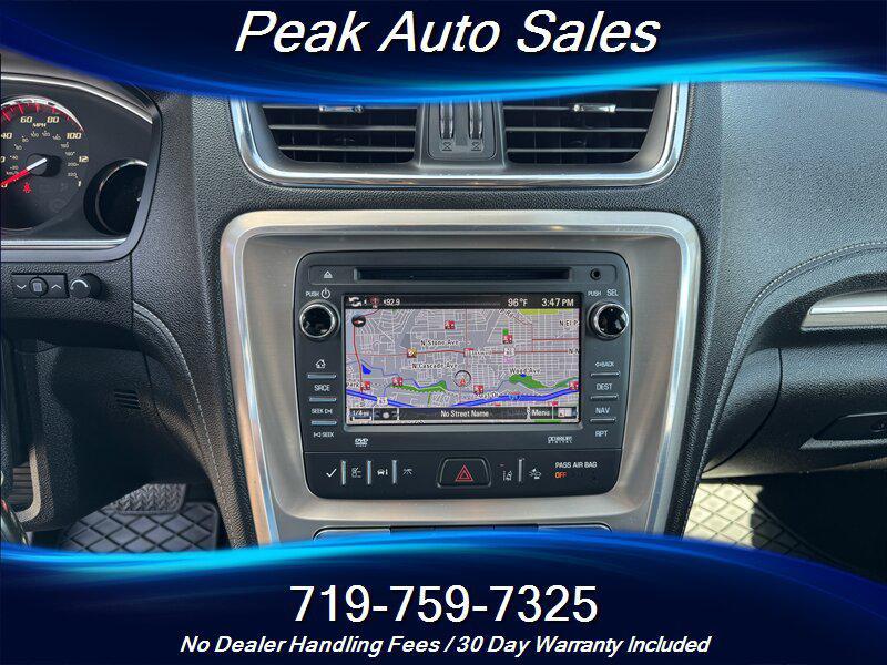used 2015 GMC Acadia car, priced at $14,995