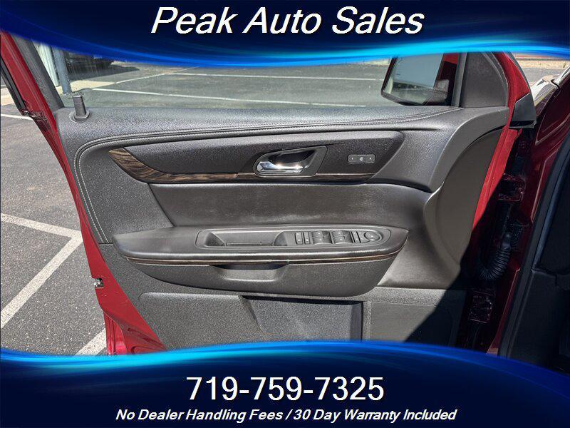 used 2015 GMC Acadia car, priced at $14,995