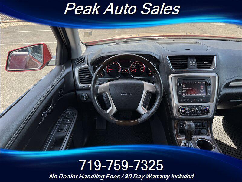 used 2015 GMC Acadia car, priced at $14,995
