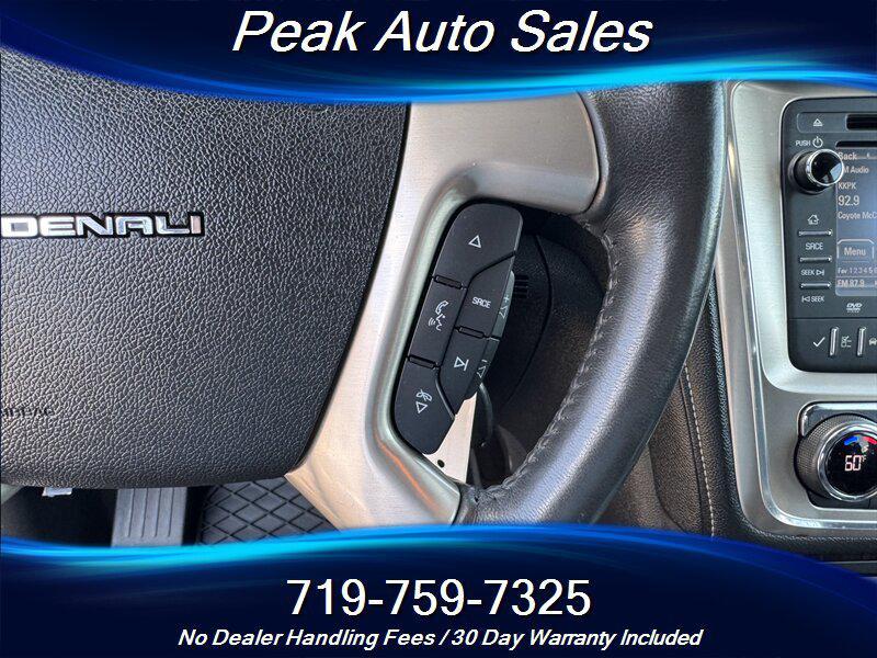used 2015 GMC Acadia car, priced at $14,995