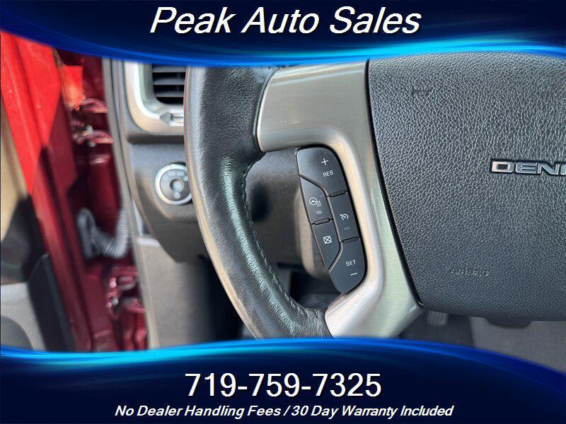 used 2015 GMC Acadia car, priced at $14,995