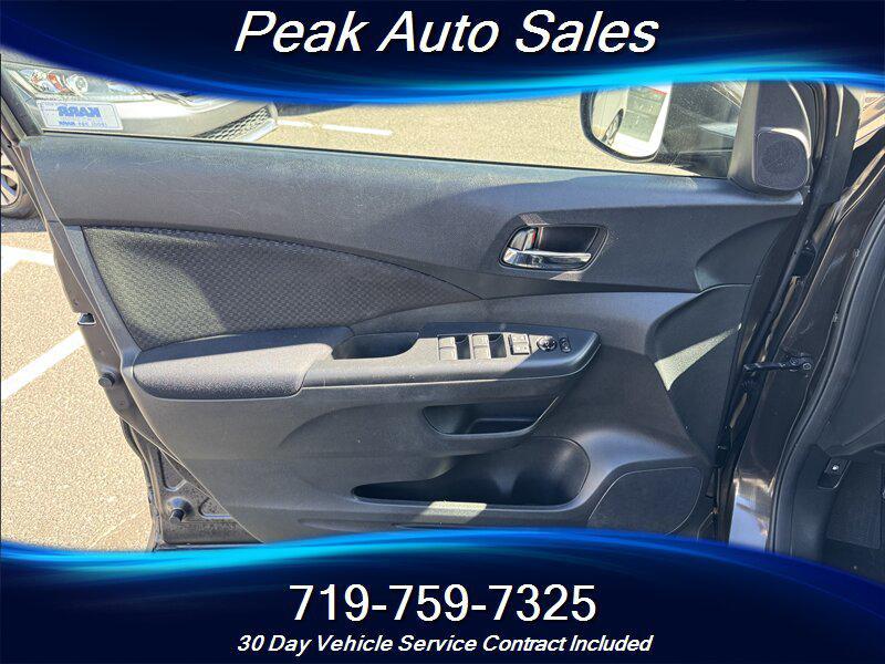 used 2016 Honda CR-V car, priced at $16,995