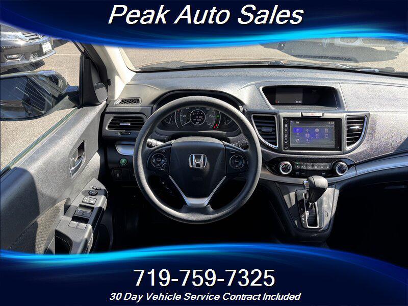 used 2016 Honda CR-V car, priced at $16,995