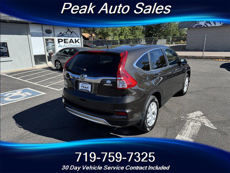 used 2016 Honda CR-V car, priced at $16,995
