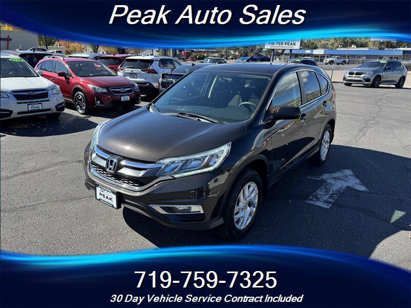 used 2016 Honda CR-V car, priced at $16,995