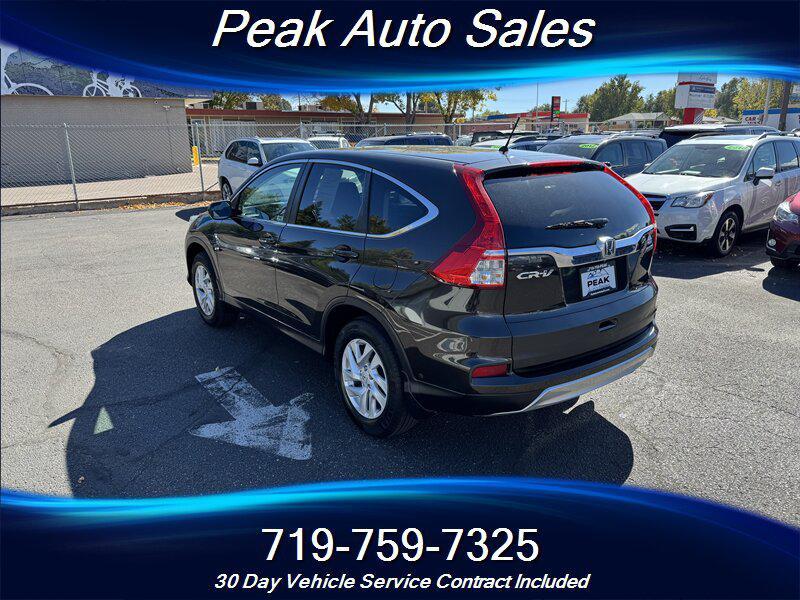 used 2016 Honda CR-V car, priced at $16,995