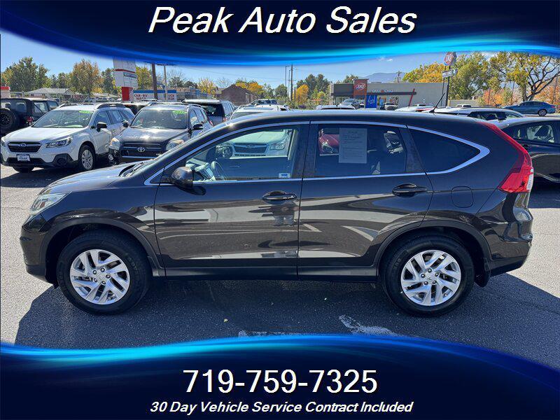 used 2016 Honda CR-V car, priced at $16,995