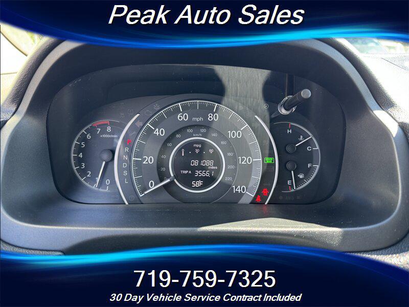 used 2016 Honda CR-V car, priced at $16,995