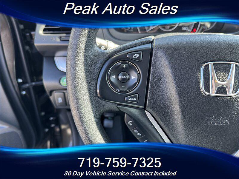 used 2016 Honda CR-V car, priced at $16,995