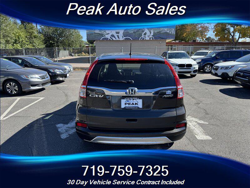 used 2016 Honda CR-V car, priced at $16,995