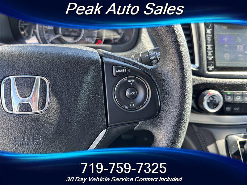 used 2016 Honda CR-V car, priced at $16,995