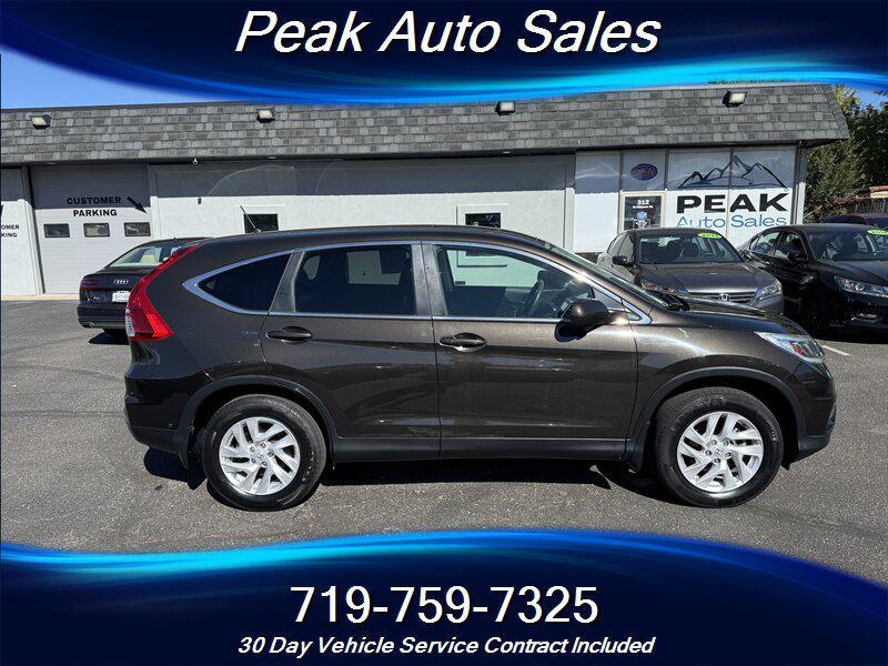 used 2016 Honda CR-V car, priced at $16,995