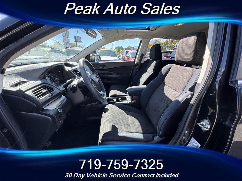 used 2016 Honda CR-V car, priced at $16,995