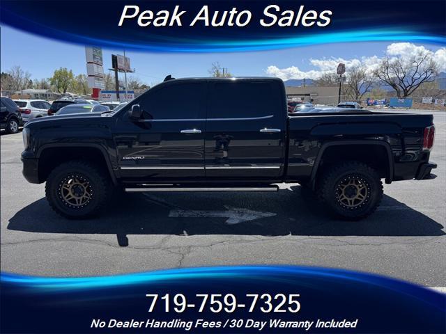 used 2016 GMC Sierra 1500 car, priced at $27,777