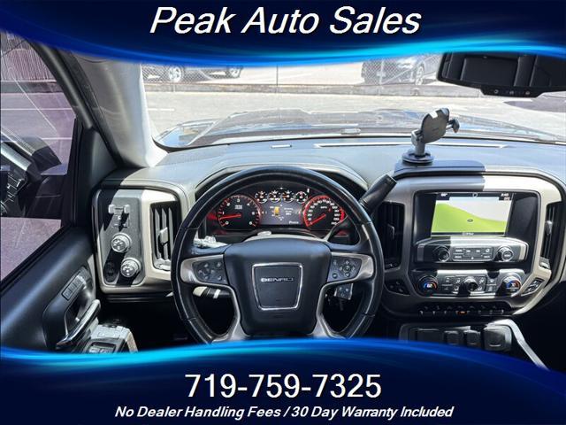 used 2016 GMC Sierra 1500 car, priced at $27,777