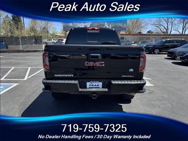 used 2016 GMC Sierra 1500 car, priced at $27,777