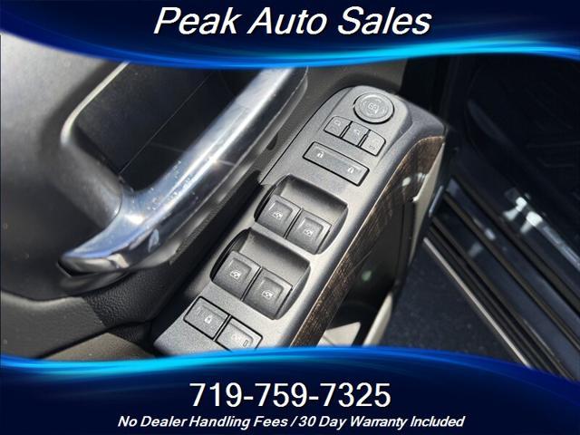 used 2016 GMC Sierra 1500 car, priced at $27,777