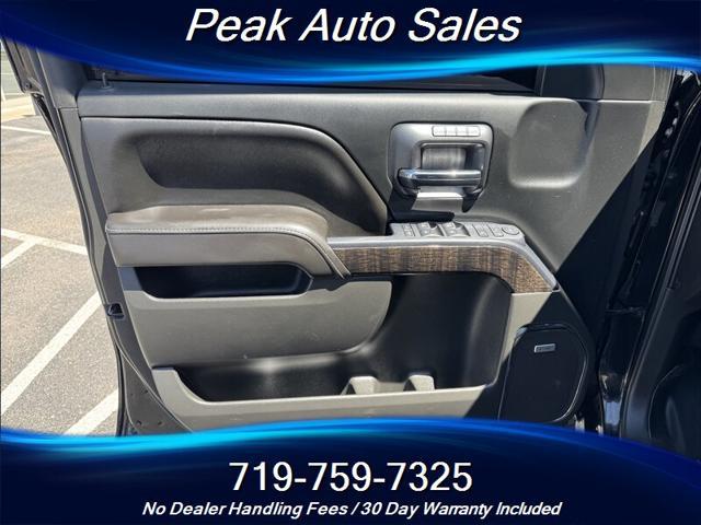 used 2016 GMC Sierra 1500 car, priced at $27,777