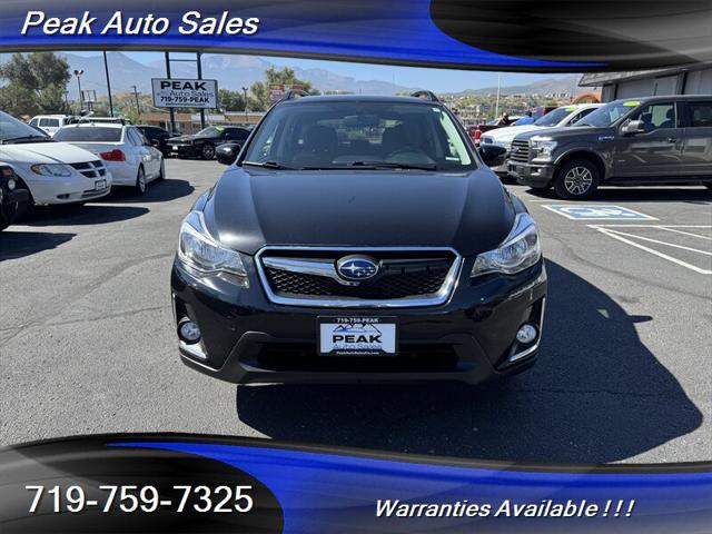 used 2016 Subaru Crosstrek car, priced at $15,495