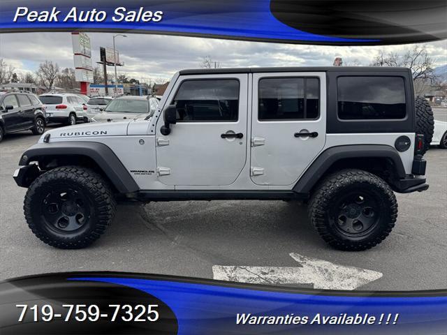 used 2012 Jeep Wrangler Unlimited car, priced at $17,405