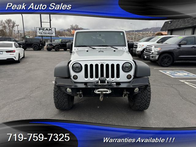 used 2012 Jeep Wrangler Unlimited car, priced at $17,405