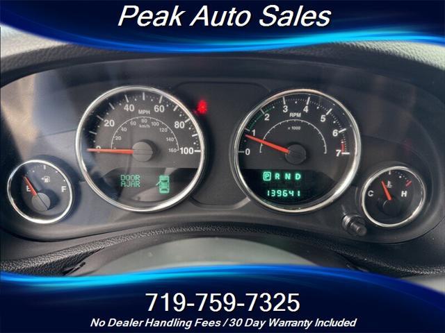 used 2012 Jeep Wrangler Unlimited car, priced at $16,687