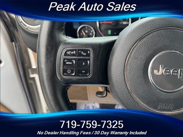 used 2012 Jeep Wrangler Unlimited car, priced at $16,687