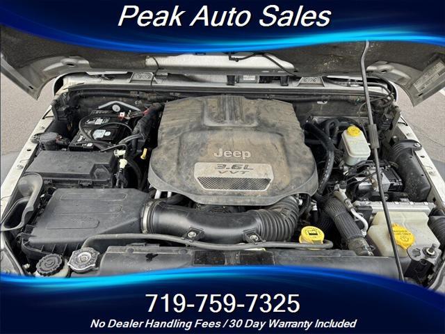 used 2012 Jeep Wrangler Unlimited car, priced at $16,687