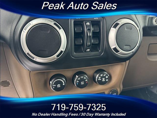used 2012 Jeep Wrangler Unlimited car, priced at $16,687