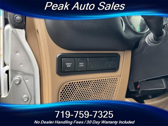 used 2012 Jeep Wrangler Unlimited car, priced at $16,687