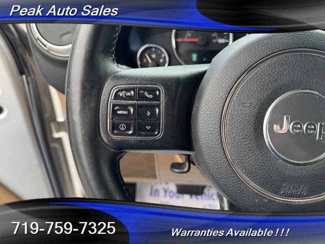 used 2012 Jeep Wrangler Unlimited car, priced at $17,405