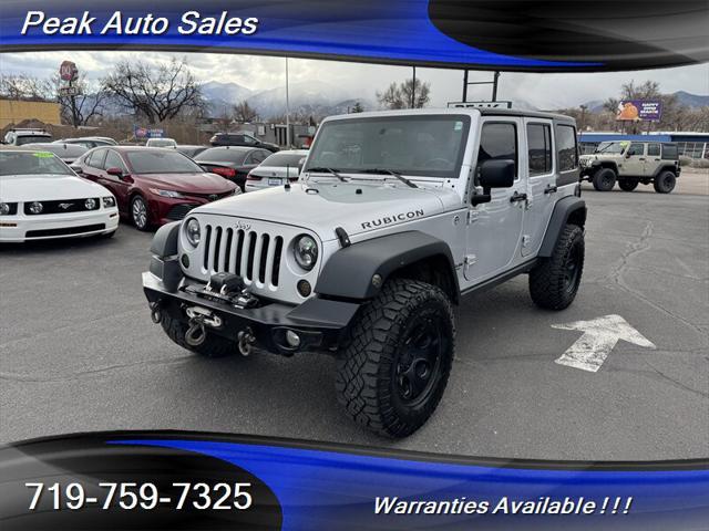 used 2012 Jeep Wrangler Unlimited car, priced at $17,405