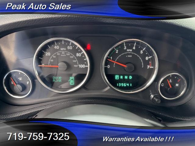 used 2012 Jeep Wrangler Unlimited car, priced at $17,405