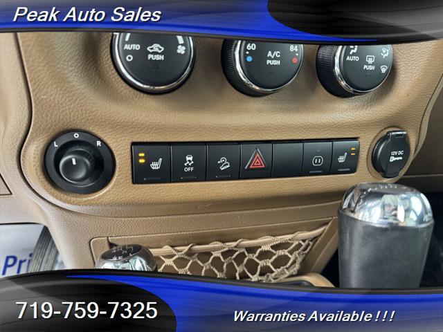used 2012 Jeep Wrangler Unlimited car, priced at $17,405