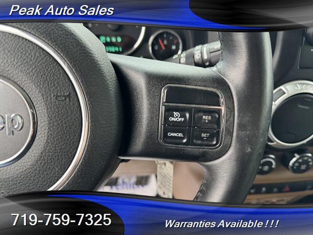 used 2012 Jeep Wrangler Unlimited car, priced at $17,405