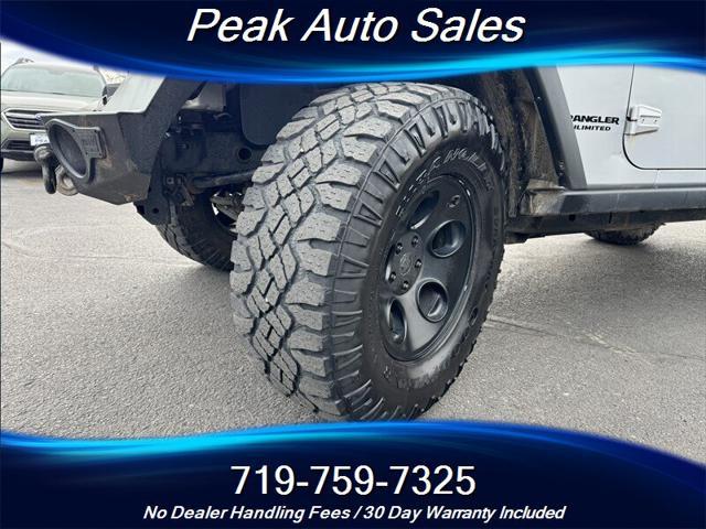 used 2012 Jeep Wrangler Unlimited car, priced at $16,687