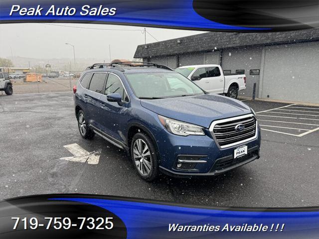 used 2021 Subaru Ascent car, priced at $24,995