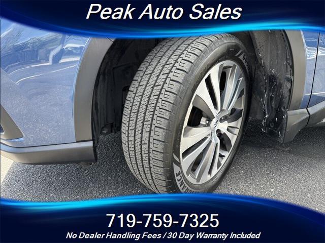 used 2021 Subaru Ascent car, priced at $23,873