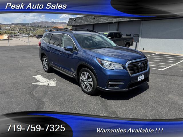 used 2021 Subaru Ascent car, priced at $24,995